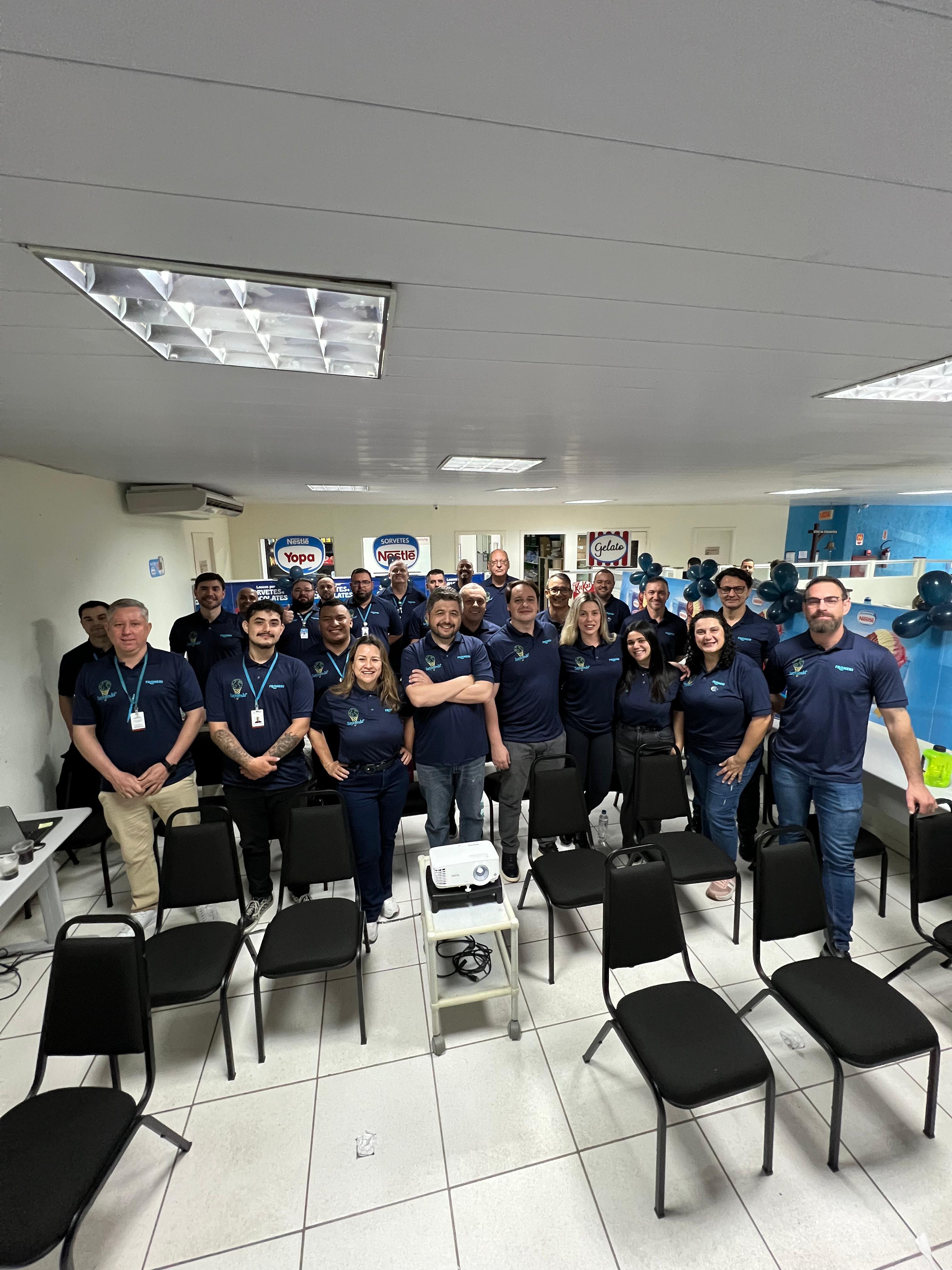 Equipe de vendas